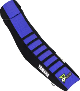 30-50-142 Dcor Dftcor Seat Cover Black/blue With Black Ribs