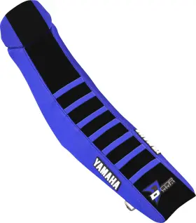 30-50-143 Dcor Dftcor Seat Cover Blue/black With Blue Ribs