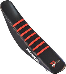 Dcor 3010080 Dftcor Seat Cover Black/red Ribs
