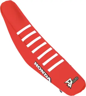 3010501 Dcor Dftcor Seat Cover Red/white Ribs 3010501 Dcor Dftcor Seat Cover Red/white Ribs