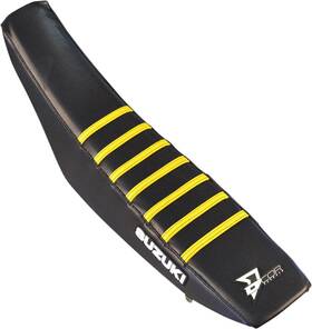 Dcor 3040126 Dftcor Seat Cover Black/yellow Ribs