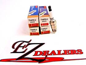Denso T14pr-u 4 Pack 5020 Nickel U-groove Spark Plug - Nos