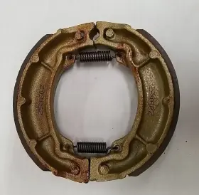 800420 Eton Nos Rear Brake Shoe Complete