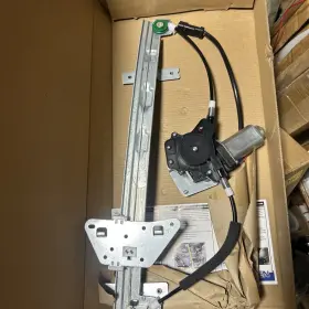 11a125 Evassave 1998-2004 Dodge Durango Dakota Rear Left Passenger Window Regulator With Motor