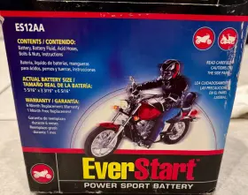 Es12aa Everstart Power Sport 12v Battery Es12aa Everstart Power Sport 12v Battery