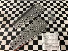 726-494 Fett Brothers Ski-doo Mini Z Performance Surefoot Ii Aluminum Tread Plates Foot