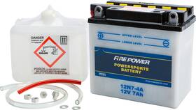 Firepower 12n7-4a Fire Power Battery With Acid 12v