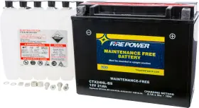 Ctx24hl-bs Firepower Battery Ctx24hl Bs Maintenance Free