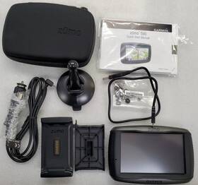 Garmin 710005217 Ski-doo/spyder Zumo 590 Gps Kit No Harness Brp New Old Stock