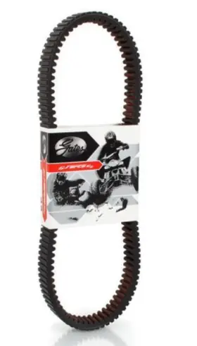 3993-g623827-33 Gates G-force C12 Drive Belt-top-cog-1 3/8 Inch X47 1/4 For 2015 Arctic Cat Xf