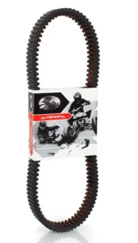9270-g562381-90 Gates G-force C12 Drive Belt-top-cog-1 3/8 Inch X46 1/8 For 2005-2006 Arctic