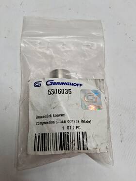 Geringhoff 5306035 Compression Piece Convex Male