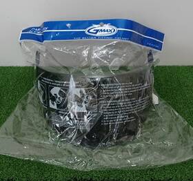 Gmax Gm28x Dark Tint Single Lens Helmet Shield New