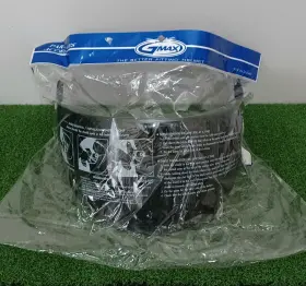 Gm28x Gmax Dark Tint Single Lens Helmet Shield New