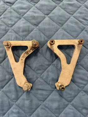 44-9910 Grip-n-rip Racing Products Upper A Arm Brace Kit Skidoo Xp Xs Xm American Sled Parts Fb