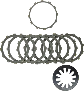 Hdc7009 Harddrive Aramid Clutch Friction Set With Hd Diaphram Spring