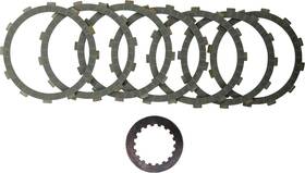 Harddrive Hdc7024 - Aramid Clutch Friction Set With Hd Diaphram Spring