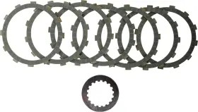 Hdc7024 Harddrive - Aramid Clutch Friction Set With Hd Diaphram Spring
