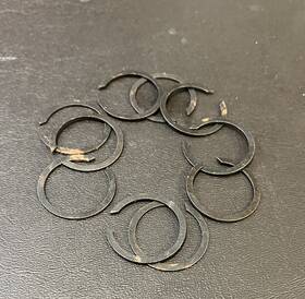 Harley-davidson 11058 Snowmobile Retaining Ring - Front Axel Bearing Left