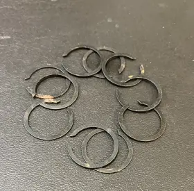 11058 Harley-davidson Snowmobile Retaining Ring - Front Axel Bearing Left