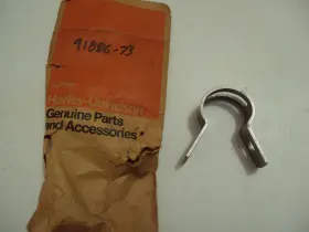 91886-73 Harley-davidson Vintage Nos Oem Snowmobile Clamp Y398 Y440