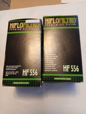 Hiflofiltro Hf556 Hiflo Oil Filter - Bondardier Quest Traxter -sea-doo Gtx Gti Rxt