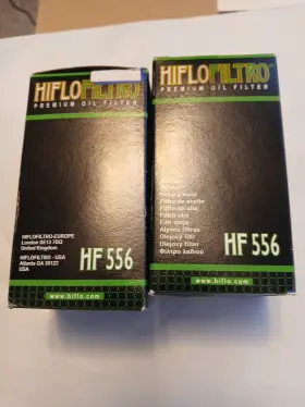 Hf556 Hiflofiltro Hiflo Oil Filter - Bondardier Quest Traxter -sea-doo Gtx Gti Rxt
