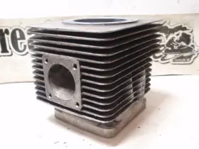 282a1 Hirth 650 Snowmobile Engine Chrome Cylinder Rough/works Chaparral Rupp Cat