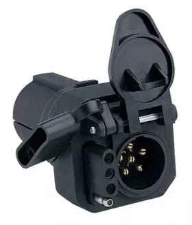 M-00011120 Hopkins 47565 Multi Tow Adapter 7 Rv To 6 Round/4 Flat