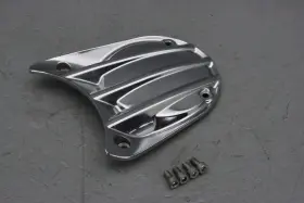 5138847-156a Indian 5138847-156 2015 Roadmaster Outer Primary Chain Case Access Hole Cover Chrome #4105