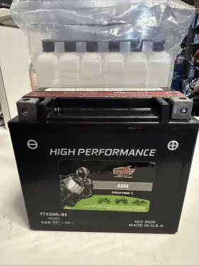 Ytx20hl-bs Interstate Agm H-performance 310cc Atv Skidoo