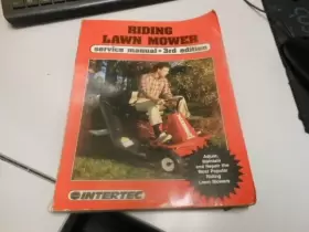 Rlms-3 Intertec Riding Lawn Mower 3rd Edition Service Manual Rlms-3 Intertec Riding Lawn Mower 3rd Edition Service Manual