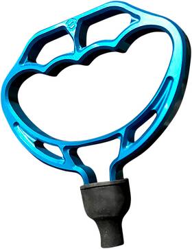 Itek 333599 Aluminum Starter Handle - Turquoise