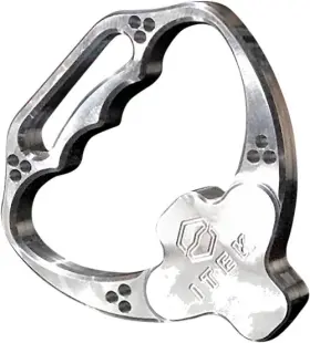 0936-0047 Itek Industries 333592 Pull Starter Handle Silver With Shock Absorber