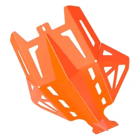 Sp01-po-og Itek Skid Plate Fits Polaris