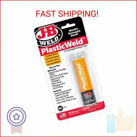 J-b Weld 043425008374 J-b 8237 Plasticweld Plastic Repair Epoxy Putty - 2 Oz