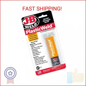 8237 J-b Weld 043425008374 Plasticweld Plastic Repair Epoxy Putty - 2 Oz