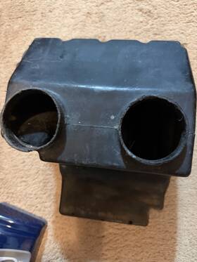 John Deere Am54759 Liquifire Snowmobile Air Box