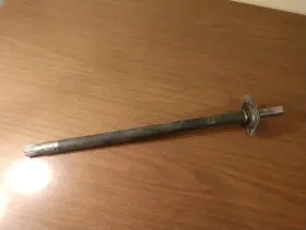 M66129 John Deere Vintage Snowmobile Jackshaft Secondary Shaft