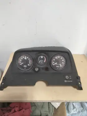 M69934 John Deere M68934 80-84 Liquifire Snowmobile Dash Instrument Panel With Gauges