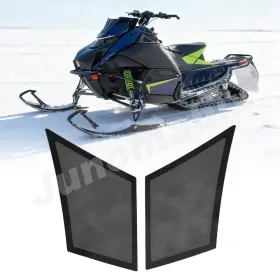 1616-339 Junomabix 1616-338 Intake Screen Right And Left Hand Rear For Arctic Cat Snowmobile