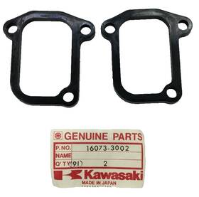 Kawasaki 16073-3002 2 Pk Genuine Snowmobile Intake Heat Insulator 440 Drifter