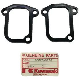 16073-3002 Kawasaki 2 Pk Genuine Snowmobile Intake Heat Insulator 440 Drifter