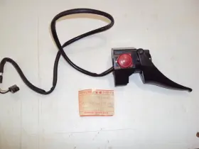 39075-3502 Kawasaki Vintage Nos Oem Snowmobile Throttle Lever Assy 34mm