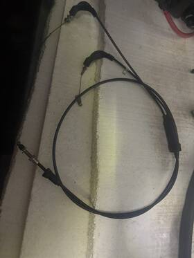 Kawasaki 54012-3769 2006 Stx 900 Oem Throttle Cable Line