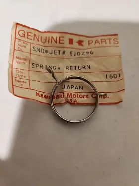 810246 Kawasaki Sno Jet Snowmobile Return Spring Oem Nos Vintage