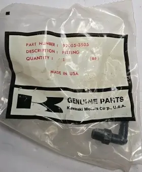 92005-3505 Kawasaki Sno Jet Fitting Part# Snowmobile