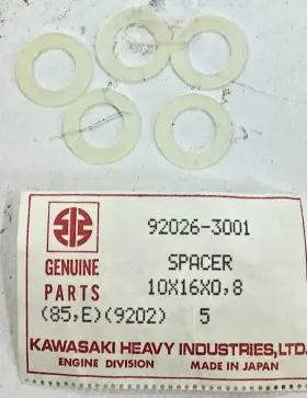 92026-3001 Kawasaki 5 Pk Vintage Snowmobile Drive Converter Spacer 10x16x0.8mm