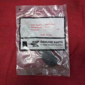 Kawasaki 92072-3508 New Nos Genuine Hood Latch Band Rubber Strap