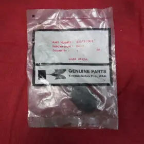92072-3508 Kawasaki New Nos Genuine Hood Latch Band Rubber Strap